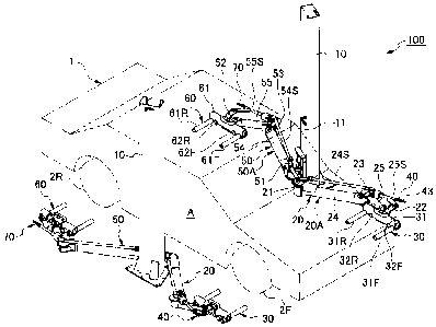 A single figure which represents the drawing illustrating the invention.